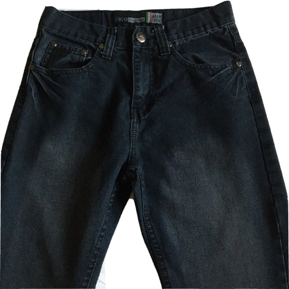Vigo Denim Wear Italia Slim Fit‎ Size W28 x L32 - Picture 2 of 9